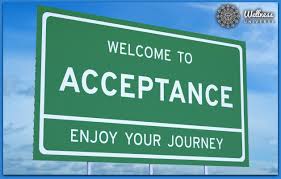 Alzheimer’s Acceptance: Blog 2 – The Term Accept/Acceptance