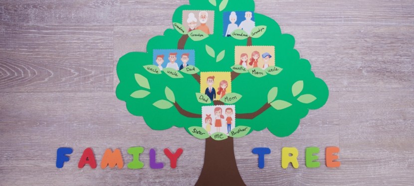 Ideas for Lockdown – Blog 6: Trace your Family&nbsp;Tree?