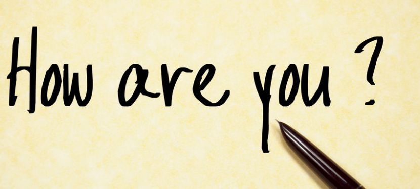 Ideas for Lockdown – Blog 8: Checking in on People by&nbsp;Themselves?