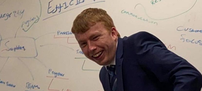 Sweeney’s Stuttering Story – The&nbsp;Call