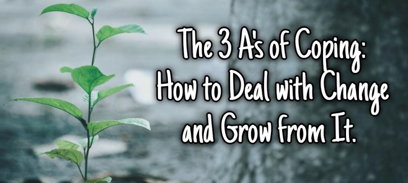 The 3 A’s of Coping: How to Deal with Change and Grow From It – Anxiety&nbsp;Bear