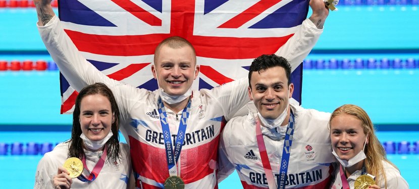Tokyo 2020 – Team GB&nbsp;Swimmers!!
