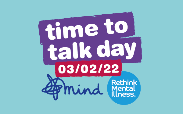 Time to Talk Day&nbsp;2022