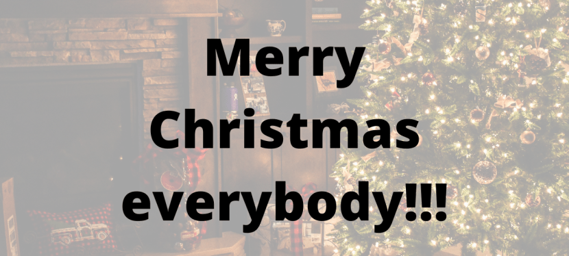 Merry Christmas Everyone!!!