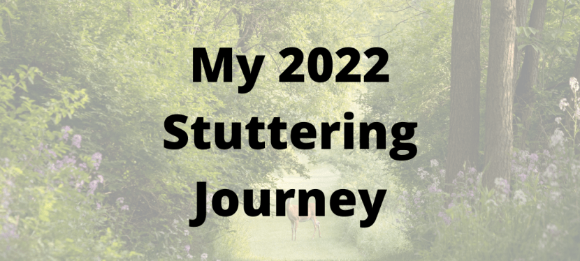 My 2022 Stuttering&nbsp;Journey