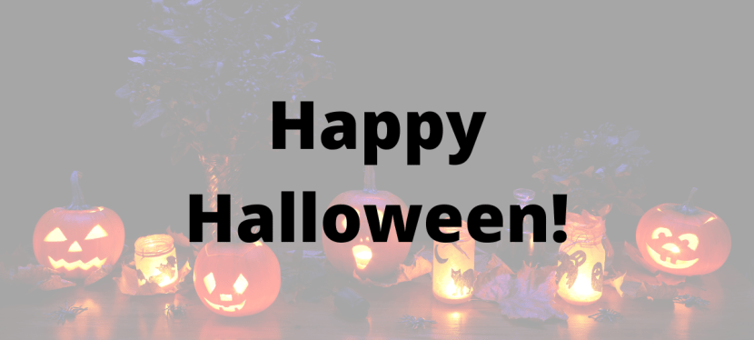 Happy Halloween Everyone!