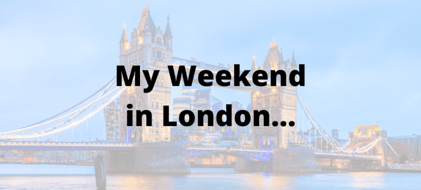 A Sweeney in London…