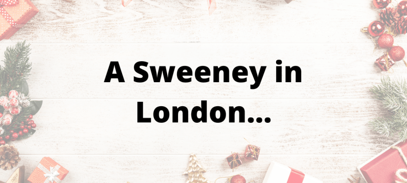 Sweeney Claus in&nbsp;London…