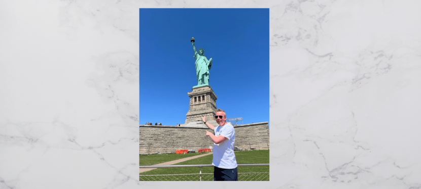 A Sweeney in New York&nbsp;City?!