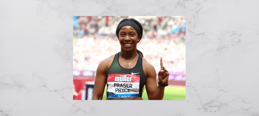 Shelly-Ann Fraser-Pryce – What an&nbsp;Inspiration