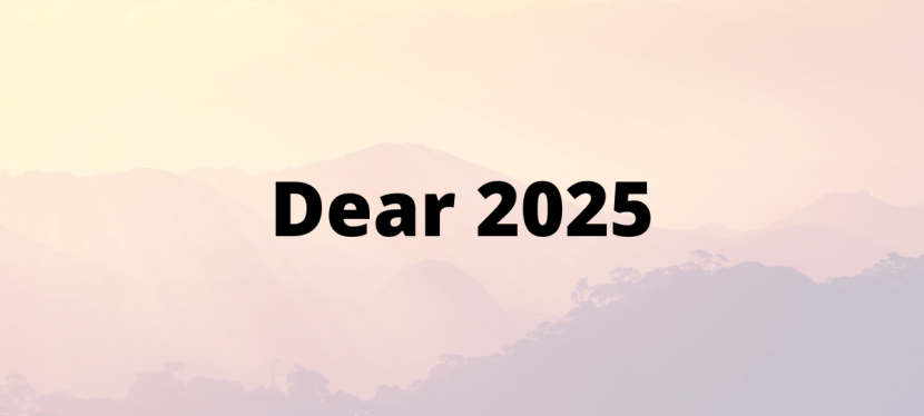 Dear 2025