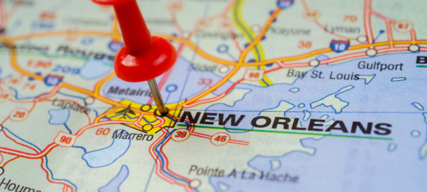 A Sweeney in New&nbsp;Orleans…