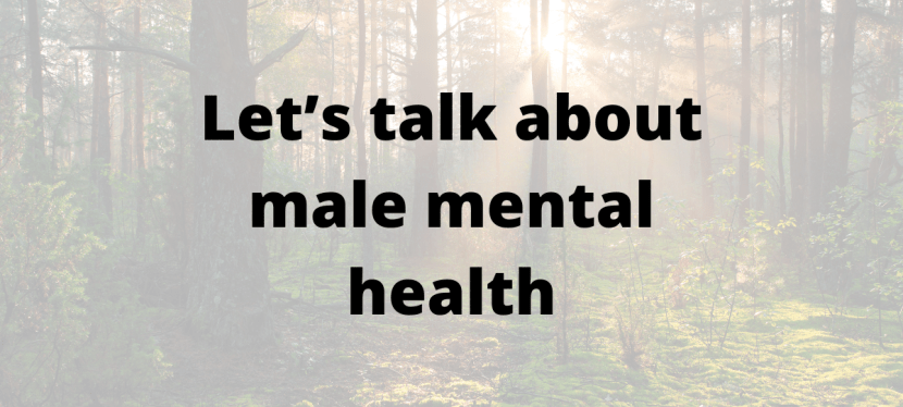 An open conversation about male mental&nbsp;health…