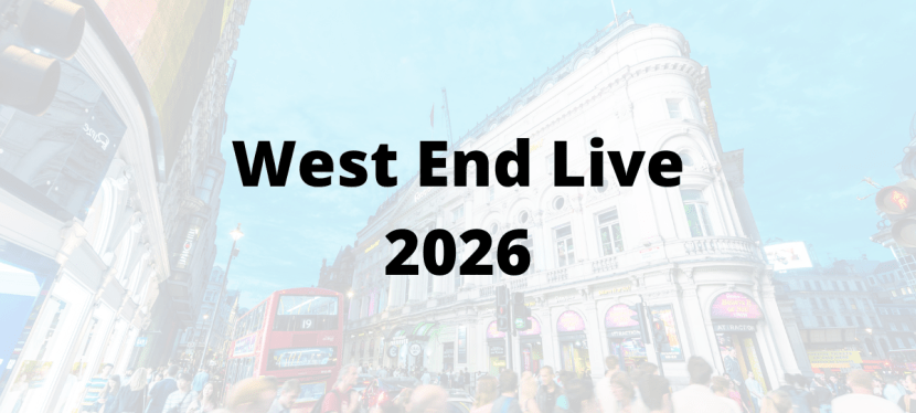 West-End Live 2026 has arrived&nbsp;👀